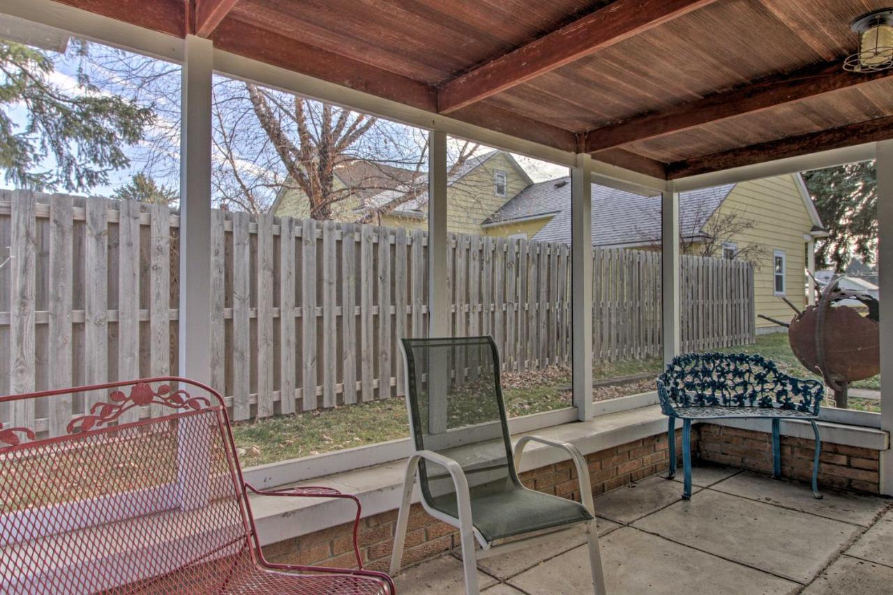 Cozy Appleton Getaway With Screened-In Porch And Yard! Exterior photo